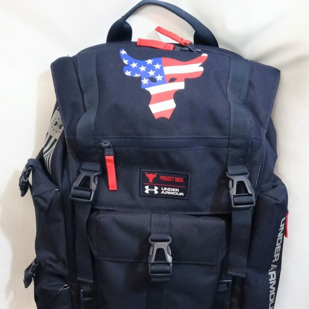 Under Armour X Project Rock Backpack